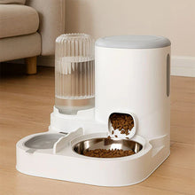 Load image into Gallery viewer, Automatic Cat Food and Water Dispenser 2-in-1 Gravity Feeder
