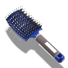 Load image into Gallery viewer, Flexible Hair Brush for Wet and Dry Detangling, All Hair Types
