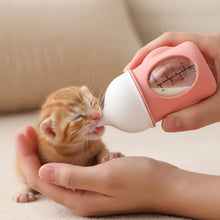 Load image into Gallery viewer, Kitten Feeding Bottle Anti-Choking Design BPA-Free
