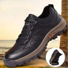 Load image into Gallery viewer, Mens Slip On Shoes with Arch Support and Cushioned Insole, Anti Slip Rubber Sole
