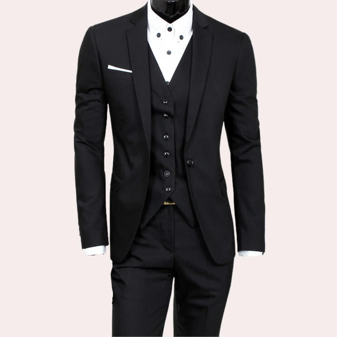 3-piece men's suit