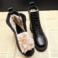 Load image into Gallery viewer, Leather winter boots
