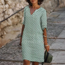Load image into Gallery viewer, Loose summer dress
