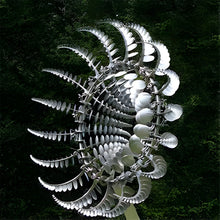 Load image into Gallery viewer, Kinetic Metal Wind Spinner with Anti Rust Finish for Gardens
