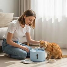 Load image into Gallery viewer, Cat Water Fountain, Automatic Filtered Drinking Dispenser

