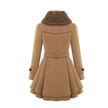 Load image into Gallery viewer, Warm and long winter coat for women
