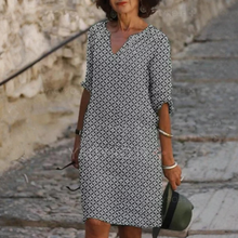 Load image into Gallery viewer, Loose summer dress
