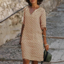 Load image into Gallery viewer, Loose summer dress
