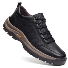 Load image into Gallery viewer, Orthopedic Shoes with Three Arch Support and Rubber Grip Sole, Cowhide Upper
