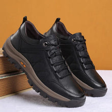 Load image into Gallery viewer, Orthopedic Shoes with Three Arch Support and Rubber Grip Sole, Cowhide Upper

