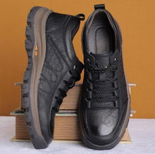 Load image into Gallery viewer, Orthopedic Shoes with Three Arch Support and Rubber Grip Sole, Cowhide Upper
