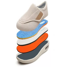 Load image into Gallery viewer, Wide Fit Zero Drop Barefoot Shoes with Memory Foam Insole and Lace Up Closure
