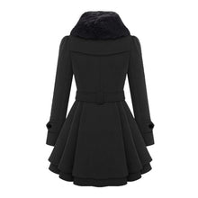 Load image into Gallery viewer, Warm and long winter coat for women
