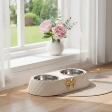 Load image into Gallery viewer, Cat Feeding Bowls Double Elevated Non-Slip Design
