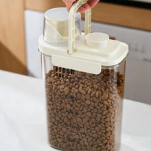 Load image into Gallery viewer, Cat Food Storage Box Airtight PET Plastic Container
