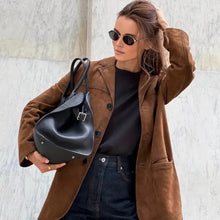 Load image into Gallery viewer, Women's Loose Suede Jacket
