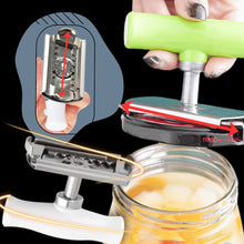 Load image into Gallery viewer, Adjustable Jar Opener with Ergonomic Handle and Textured Grip
