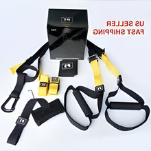 Load image into Gallery viewer, Training Straps for Home Gym Fitness
