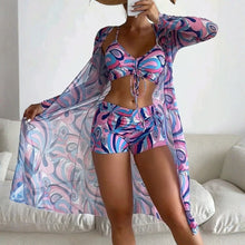 Load image into Gallery viewer, 3 piece bikini set, demi-set
