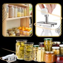 Load image into Gallery viewer, Adjustable Jar Opener with Ergonomic Handle and Textured Grip
