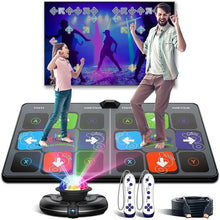 Load image into Gallery viewer, Kids Electronic Dance Mat Game with Two Wireless Controllers and Motion Camera

