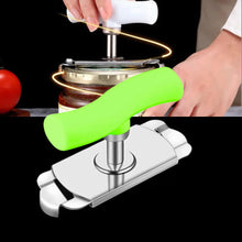 Load image into Gallery viewer, Adjustable Jar Opener with Ergonomic Handle and Textured Grip
