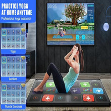 Load image into Gallery viewer, Kids Electronic Dance Mat Game with Two Wireless Controllers and Motion Camera
