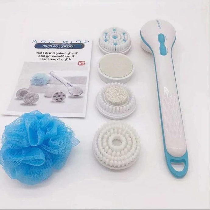 5-Attachment Exfoliating Body Brush