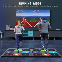 Load image into Gallery viewer, Kids Electronic Dance Mat Game with Two Wireless Controllers and Motion Camera
