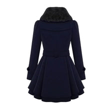 Load image into Gallery viewer, Warm and long winter coat for women
