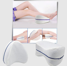 Load image into Gallery viewer, Memory Foam Leg Cushion with Contoured Design and Washable Cover

