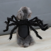 Load image into Gallery viewer, Spider Pet Costume with Attached Legs and Adjustable Straps

