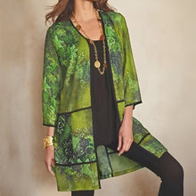 Load image into Gallery viewer, Classy UV protection print sun protection shirt blouse
