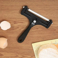 Load image into Gallery viewer, Wire Cheese Slicer with Thickness Dial and 4 Spare Wires
