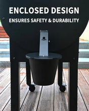 Load image into Gallery viewer, Grill Grease Collector with Fitted Lid and Reusable Liner for 1.6 Inch Spouts
