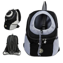 Load image into Gallery viewer, Pet Carrier Backpack with Mesh Ventilation and Safety Hook for Dogs
