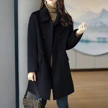 Load image into Gallery viewer, Womens Wool Winter Coat
