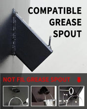 Load image into Gallery viewer, Grill Grease Collector with Fitted Lid and Reusable Liner for 1.6 Inch Spouts
