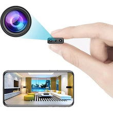 Load image into Gallery viewer, Compact Wireless Camera with 1080p HD Recording and Night Vision
