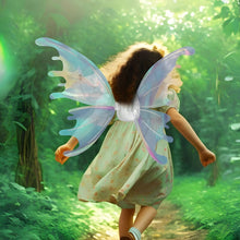 Load image into Gallery viewer, Electric Colorful Kids / Adults LED Fairy Wings Costume
