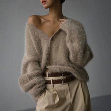 Load image into Gallery viewer, Mohair Cardigan
