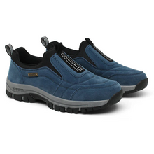 Load image into Gallery viewer, Slip On Hiking Shoes with Arch Support and Cushioned Insole, Non Slip Rubber Sole

