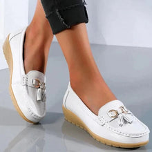 Load image into Gallery viewer, Womens Loafer Shoes with Ergonomic Footbed and Breathable Design
