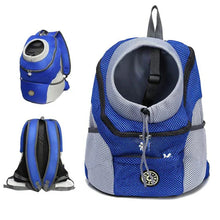 Load image into Gallery viewer, Pet Carrier Backpack with Mesh Ventilation and Safety Hook for Dogs
