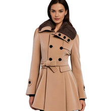 Load image into Gallery viewer, Warm and long winter coat for women
