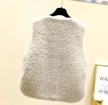 Load image into Gallery viewer, winter fleece vest
