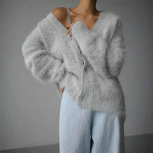 Load image into Gallery viewer, Mohair Cardigan
