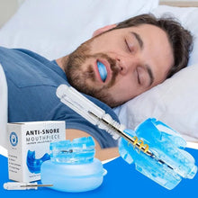 Load image into Gallery viewer, Moldable Snore Mouthpiece with Screw Adjustment and Custom Fit
