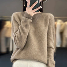 Load image into Gallery viewer, 100% Australian merino wool sweater
