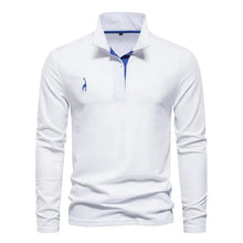 Load image into Gallery viewer, Long Sleeve Polo Shirt
